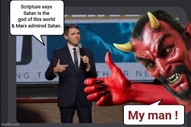 Tali-Freako and Satan | image tagged in tali-freako and satan | made w/ Imgflip meme maker