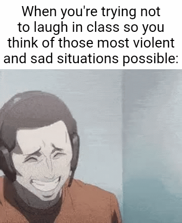 When Serious Thoughts Make It Funnier