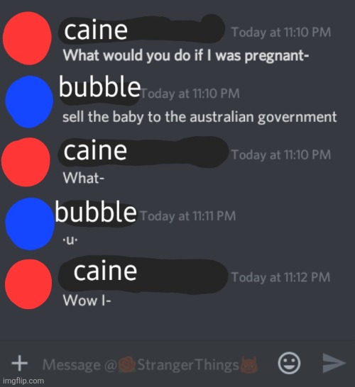 Lol | image tagged in tadc,the amazing digital circus | made w/ Imgflip meme maker