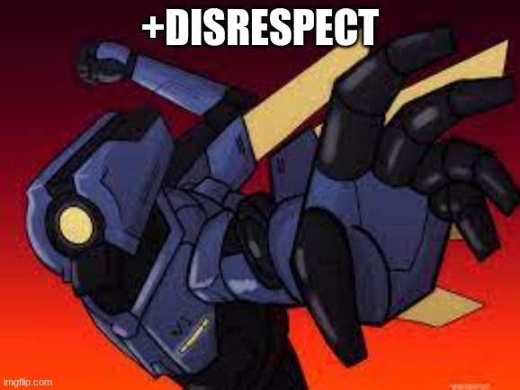ULTRAKILL V1 Pepe punch | +DISRESPECT | image tagged in ultrakill v1 pepe punch | made w/ Imgflip meme maker