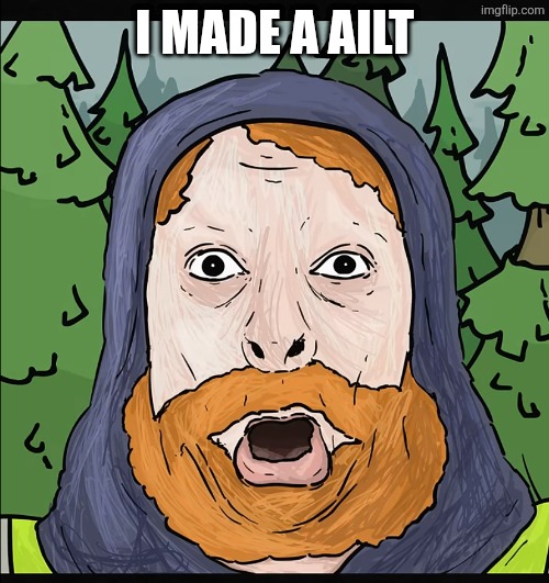Link in comments | I made a ailt | image tagged in fuck the cow | made w/ Imgflip meme maker
