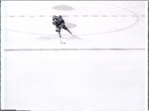 Larmer Penalty Shot vs Belfour | image tagged in gifs | made w/ Imgflip images-to-gif maker