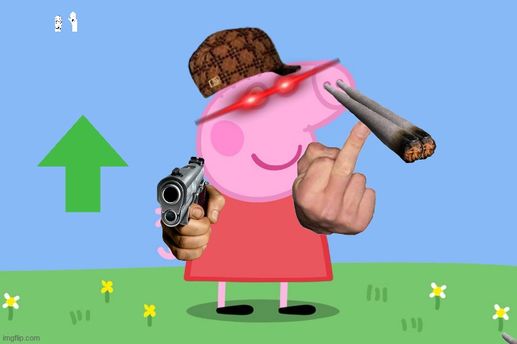 Peppa Pig | image tagged in peppa pig | made w/ Imgflip meme maker
