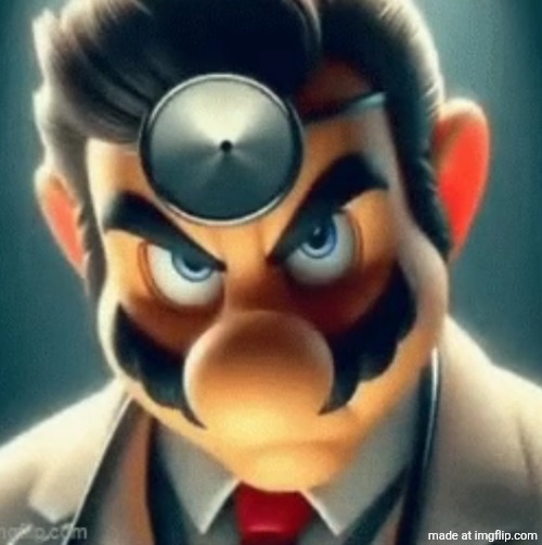 Prowler Dr Mario | image tagged in prowler dr mario | made w/ Imgflip meme maker