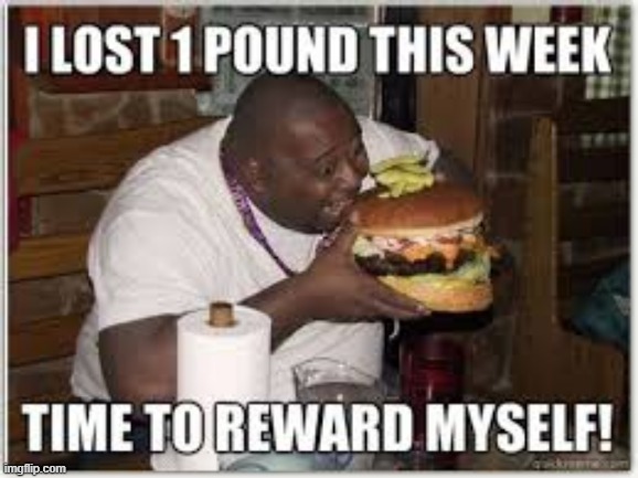 Yay Weight Loss | image tagged in repost | made w/ Imgflip meme maker