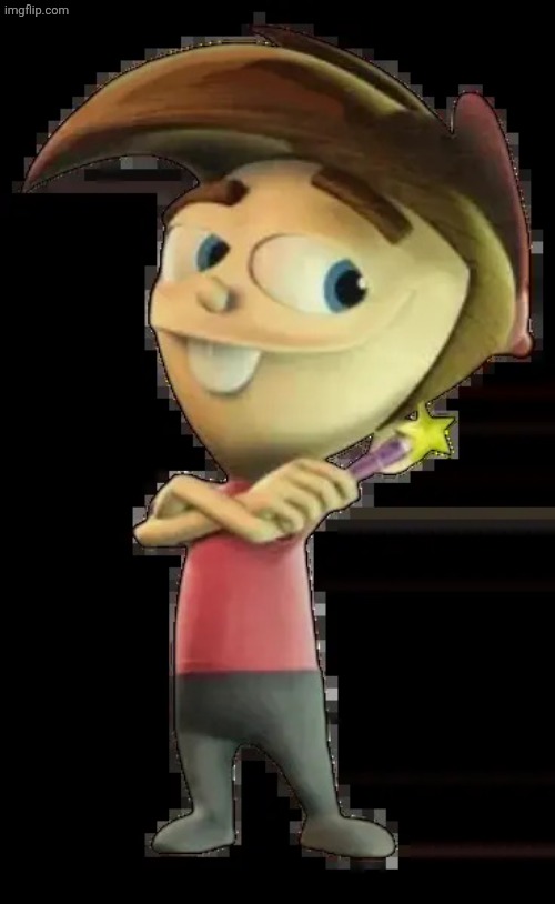 3D Timmy Turner because why not | image tagged in 3d timmy turner because why not | made w/ Imgflip meme maker