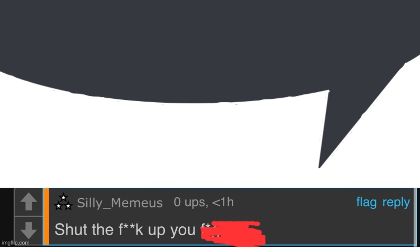 image tagged in discord speech bubble | made w/ Imgflip meme maker