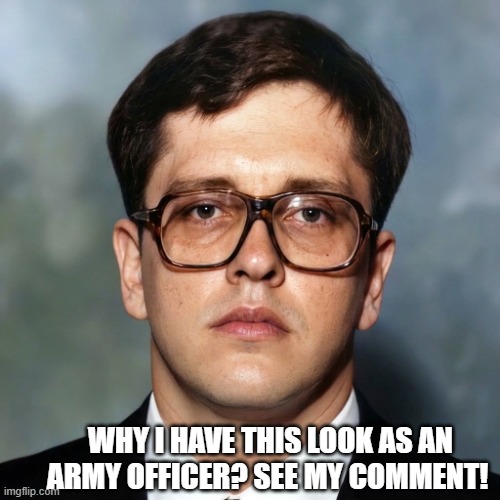 See my comment! | Why I have this look as an army officer? See my comment! | image tagged in the real scroll of truth | made w/ Imgflip meme maker