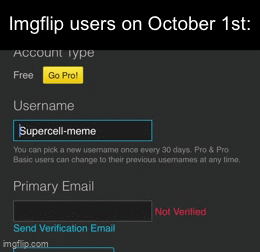 username change meme - The Great October Username Scramble