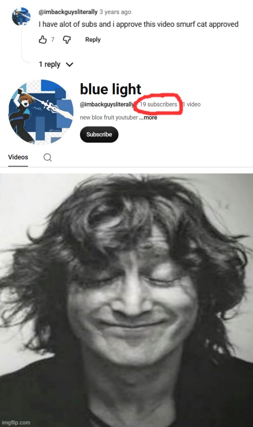 Mr Beast could only dream of so many subs | image tagged in screenshot 2026-10-01 140455 png,john lennon holding back laughter,memes,funny,screenshot,youtube | made w/ Imgflip meme maker