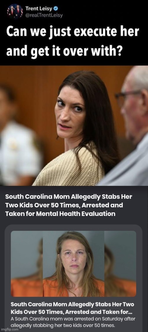 The Danger of Lefty roll models | image tagged in screenshot_20261001_025359_chrome jpg,killer clancy,another murderous mommy | made w/ Imgflip meme maker
