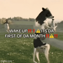 Horse Sounds the Monthly Wake-Up Call