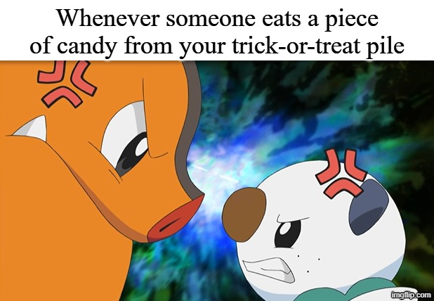 So you have chosen death | Whenever someone eats a piece of candy from your trick-or-treat pile | image tagged in memes,funny,pokemon,anime,halloween | made w/ Imgflip meme maker