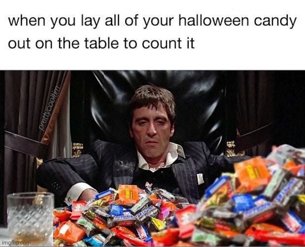 image tagged in halloween,candy,haul,relatable,memes,funny | made w/ Imgflip meme maker