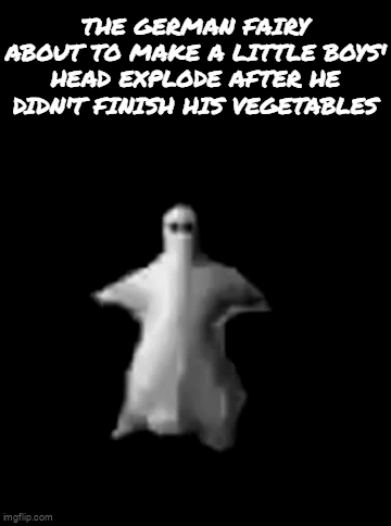 Vegetable Refusal Summons the Dancing Ghost