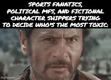 The Ultimate Toxic Fandom Standoff