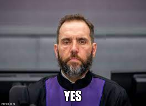 yes | image tagged in jack smith | made w/ Imgflip meme maker