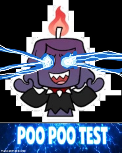 RAIDING THE STREAM | image tagged in waxwell,poo poo test | made w/ Imgflip meme maker