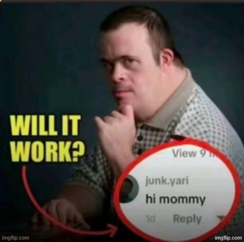 made w/ Imgflip meme maker