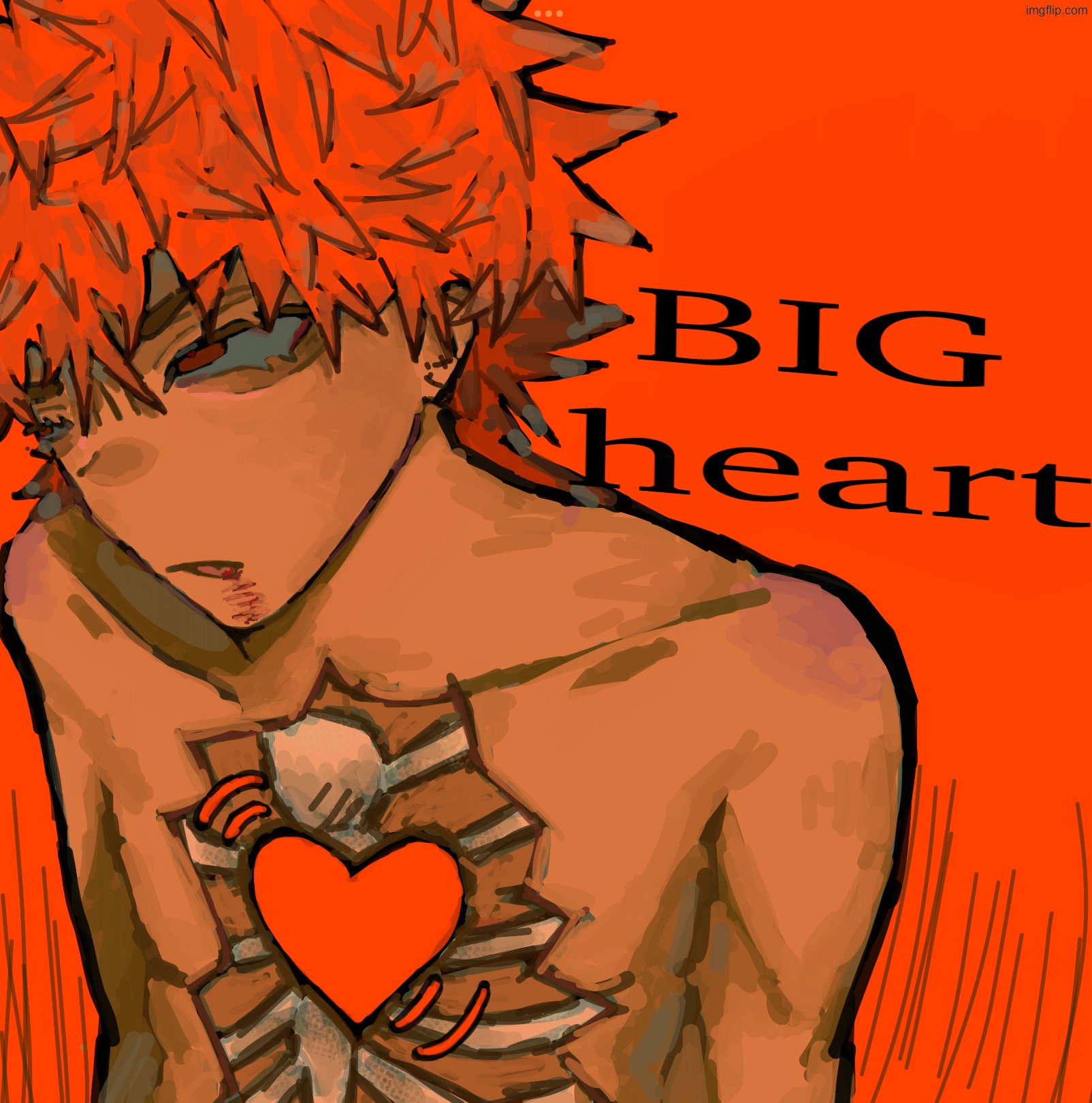 just realised i forgot to post this here | image tagged in drawing,stuff | made w/ Imgflip meme maker