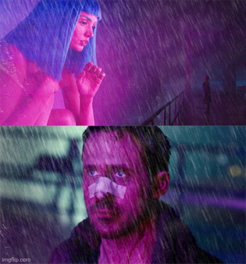 If i ever draw yumeship art its gonna be badass instead of cringe like | image tagged in ryan gosling sad meme | made w/ Imgflip meme maker