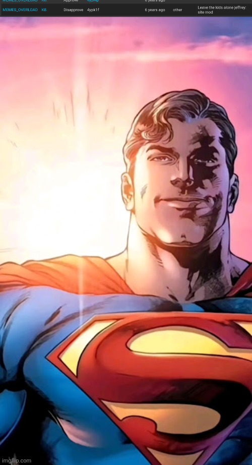 image tagged in screenshot_20261002-200907 png,superman starman meme | made w/ Imgflip meme maker