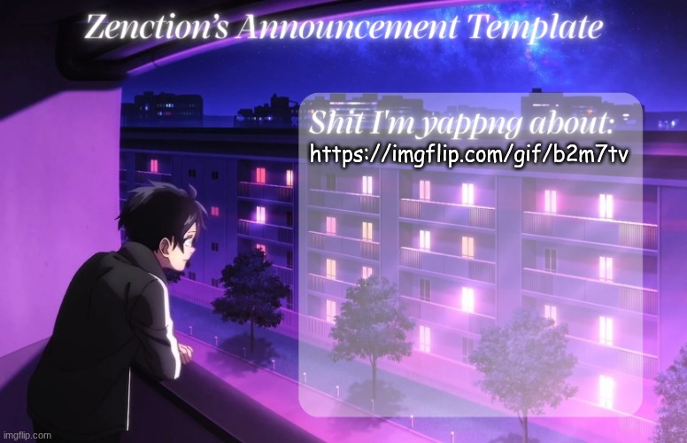 memeplug time, baby | https://imgflip.com/gif/b2m7tv | image tagged in zenction's announcement template v2 | made w/ Imgflip meme maker