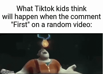 The Glory of Commenting First