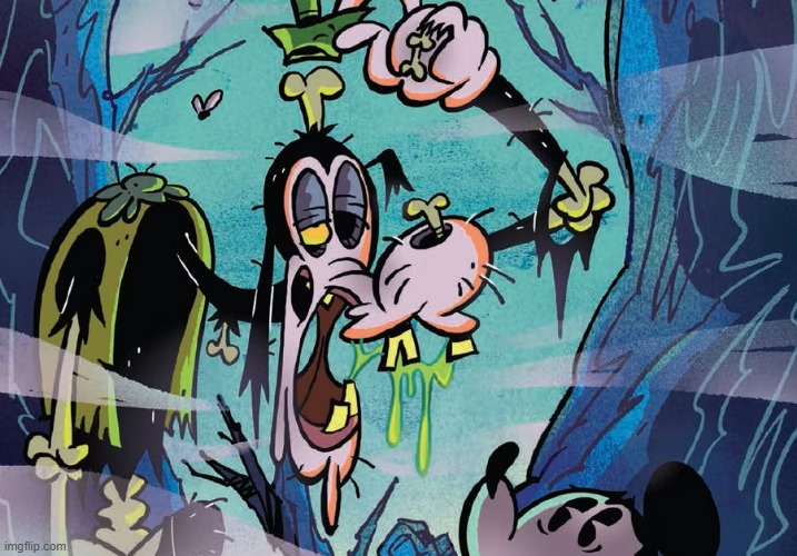 Corpse Goofy | made w/ Imgflip meme maker