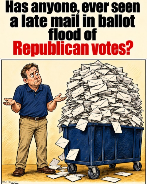 Why do you never see this with Republicans | image tagged in img 4 png,vote fraud,demorhhoids | made w/ Imgflip meme maker