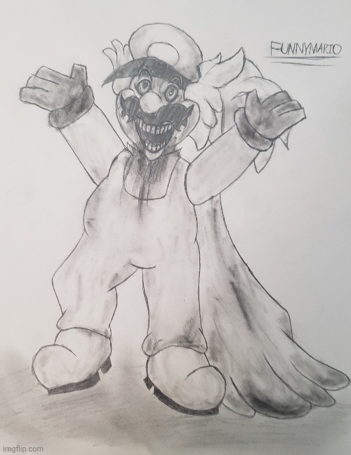 Day 4 of drawing Horrorbrews | image tagged in horrorbrew,drawing | made w/ Imgflip meme maker