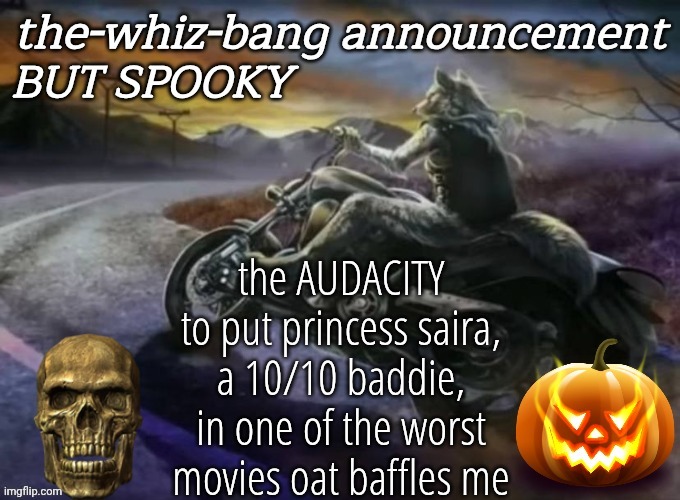 like DAYUM | the AUDACITY to put princess saira, a 10/10 baddie, in one of the worst movies oat baffles me | made w/ Imgflip meme maker