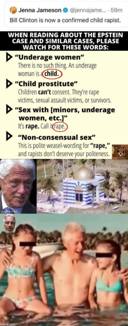 Jailbait Bill Rapist | image tagged in jailbait bill rapist | made w/ Imgflip meme maker