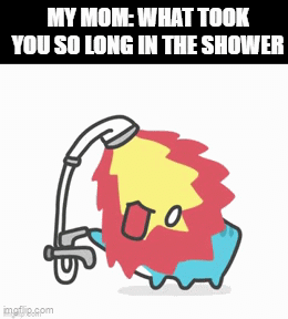 Soap’s Surprisingly Long Shower Routine