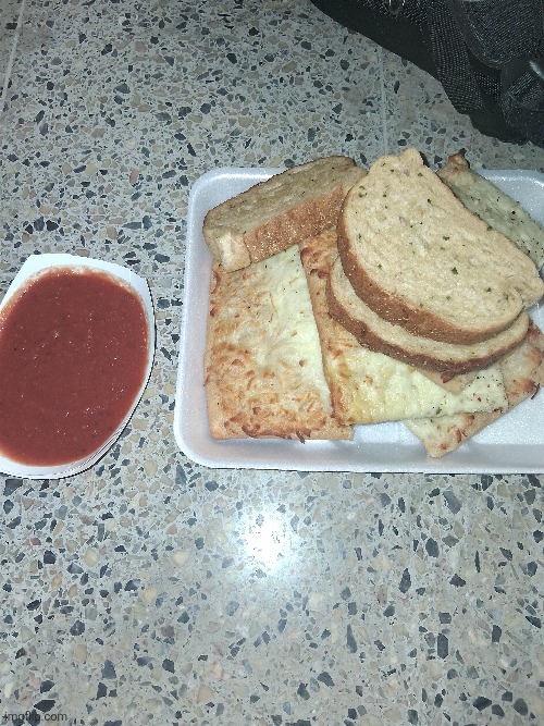 When the school food aint js nutritionslop and you lwk get golden loot | made w/ Imgflip meme maker