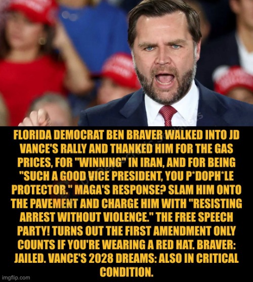 MAGA can't handle dissent without craving violence | made w/ Imgflip meme maker