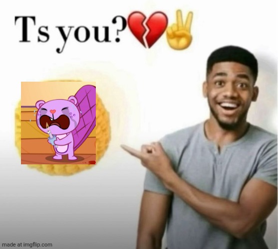 ts you? | image tagged in ts you | made w/ Imgflip meme maker
