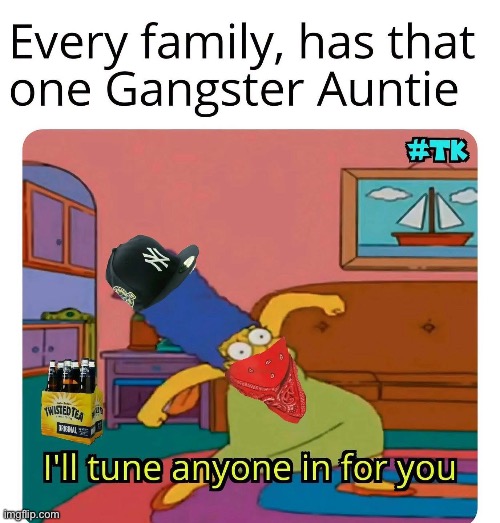 Or Grandma | image tagged in img_6181 jpeg,gangsters | made w/ Imgflip meme maker