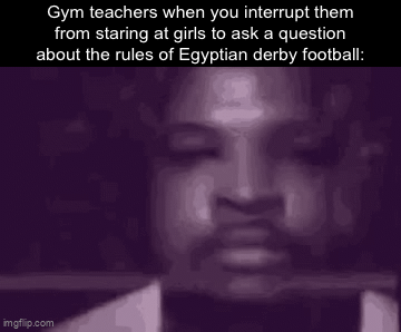 Gym Teacher Gets One Awkward Question