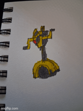 Egyptian bumblebee | image tagged in gifs,bumblebee,egypt,dance,drawing | made w/ Imgflip images-to-gif maker