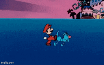Mario’s Tiny Pixel Sprint