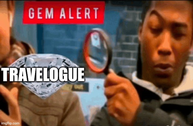 TRAVELOGUE | TRAVELOGUE | image tagged in music | made w/ Imgflip meme maker