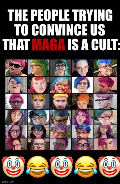 The left is “the cult of death” and “the cult of the damned” | image tagged in political meme,the people,leftists,trying to convince us,maga,a cult | made w/ Imgflip meme maker
