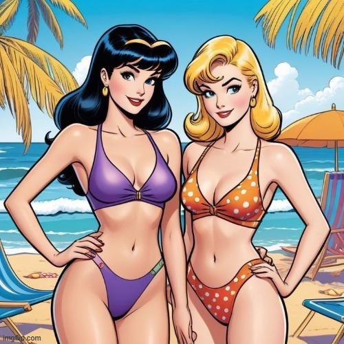 image tagged in betty veronica 02 jpg | made w/ Imgflip meme maker