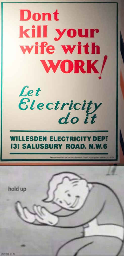 Doesn’t this sound suspicious? | image tagged in fallout hold up | made w/ Imgflip meme maker