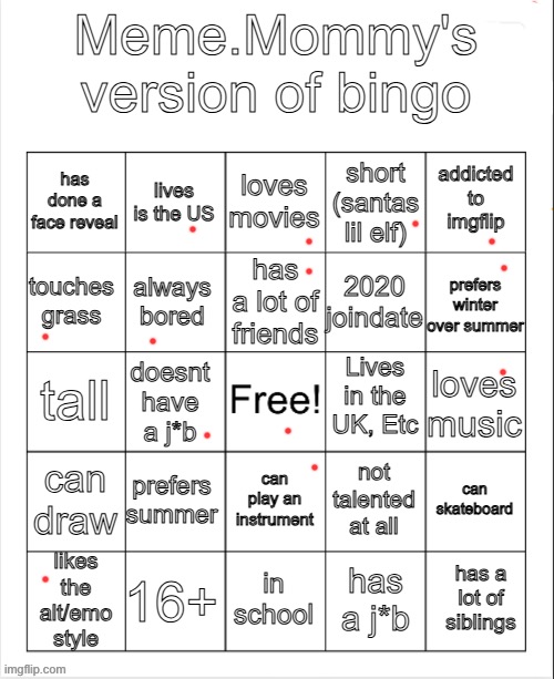 cool | image tagged in meme mommy bingo hehehe | made w/ Imgflip meme maker
