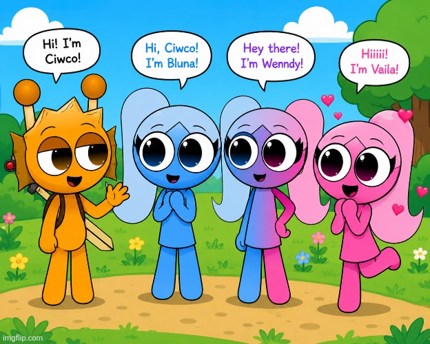 Crazy ciwco is and more wenndy find is bluna there they you are for valia | image tagged in dank,memes divertidos,meme gracioso,sprunki | made w/ Imgflip meme maker