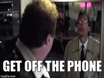 MRW I'm taking drive thru orders and the customer is talking on their phone