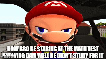 Mario Definitely Forgot to Study the Map