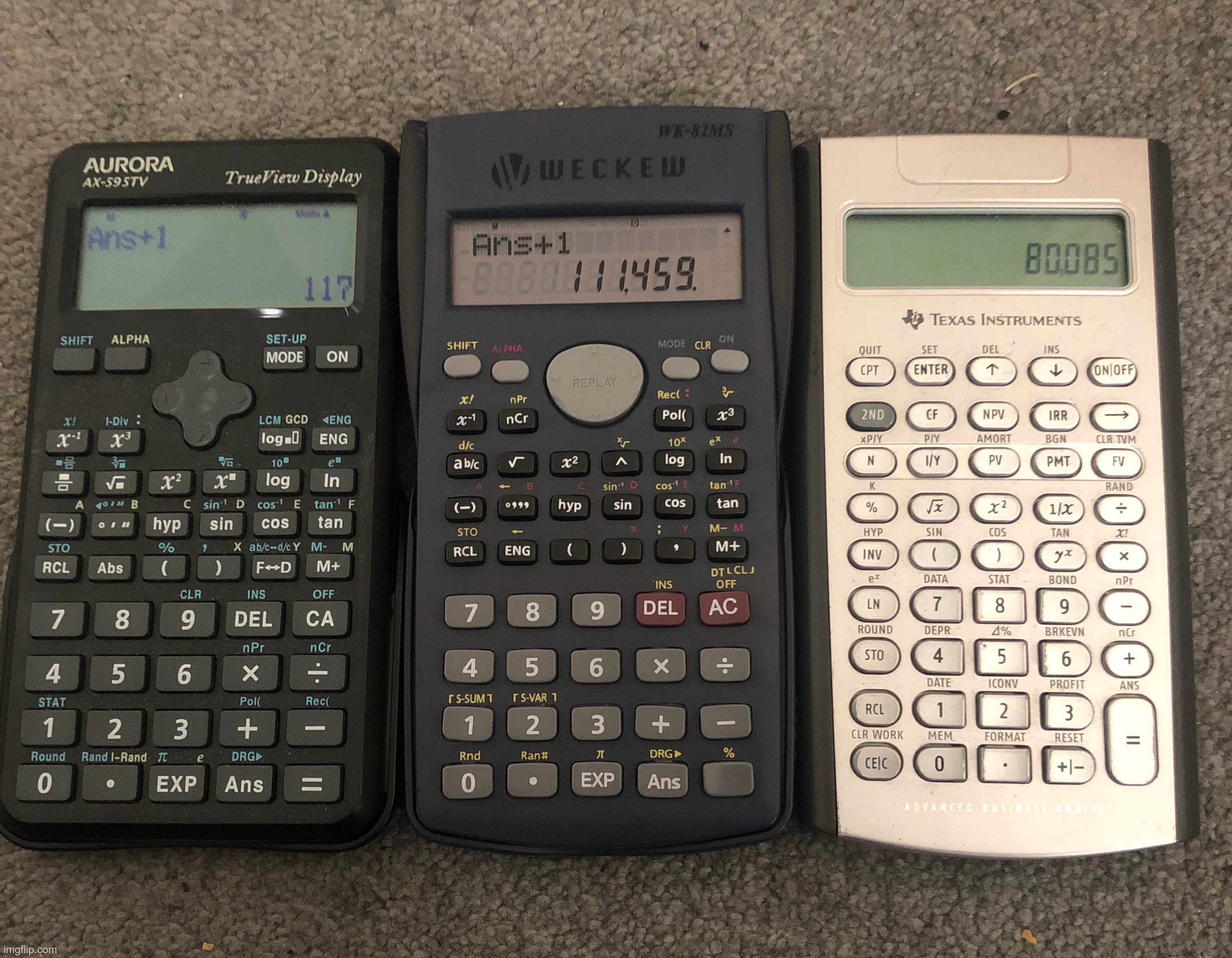 hop on calc lil bro | image tagged in calculator | made w/ Imgflip meme maker